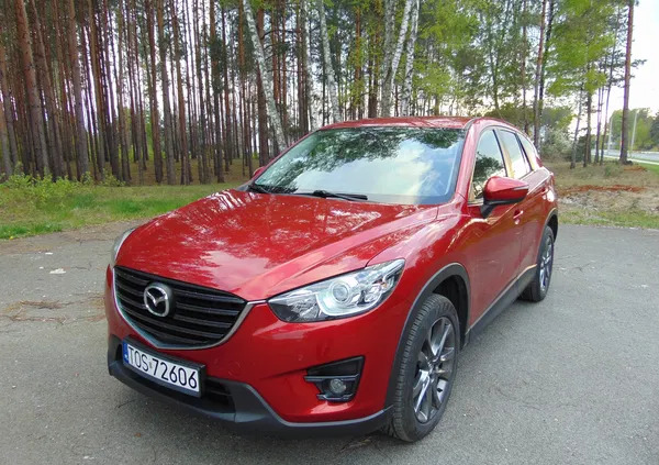 samochody osobowe Mazda CX-5 cena 67000 przebieg: 103000, rok produkcji 2015 z Kożuchów